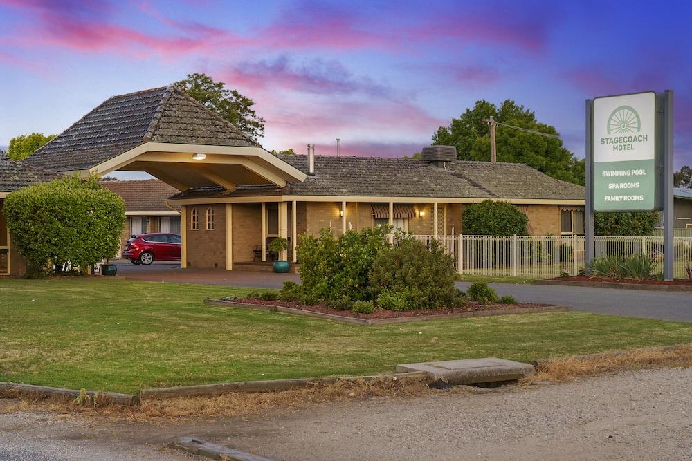 Stagecoach Motel Wodonga Luaran gambar
