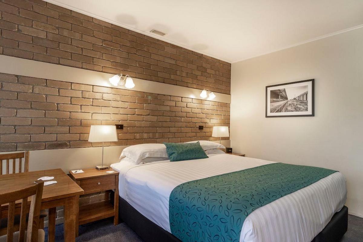 Stagecoach Motel Wodonga Luaran gambar