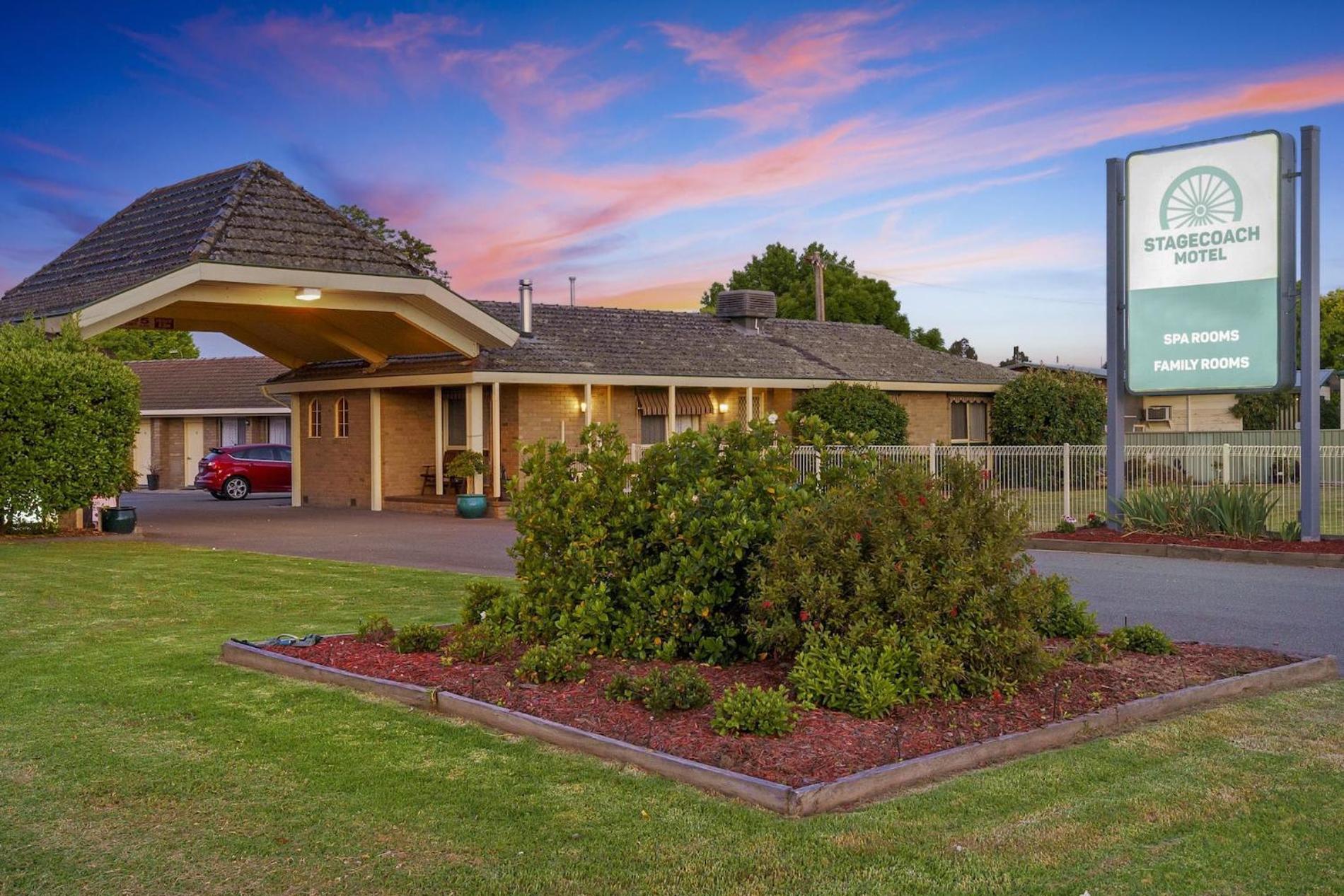 Stagecoach Motel Wodonga Luaran gambar